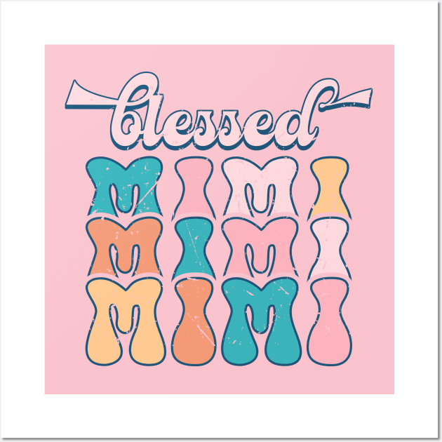 Blessed mimi Wall Art by Zedeldesign